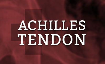 Achilles Tendon Doctor